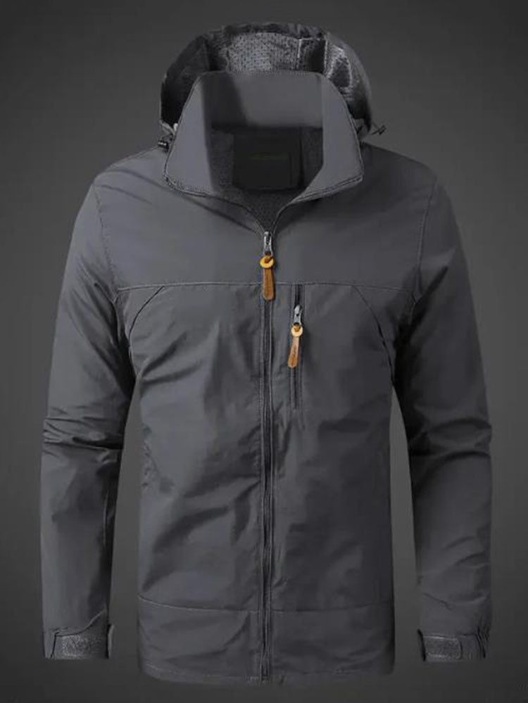 Lightweight outdoor jacket for men Lune London