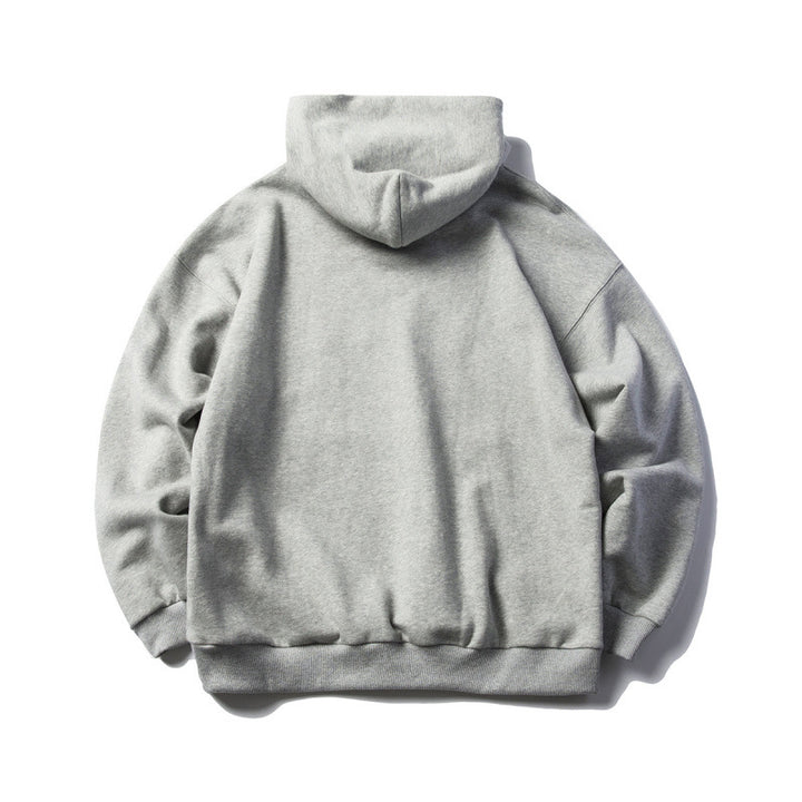 Unisex Oversize Hoodie with Collegiate Print and Kangaroo Pocket Amarae