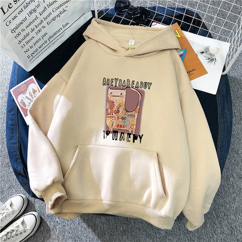 Women's hoodie with creative graphic design Chic & Stil