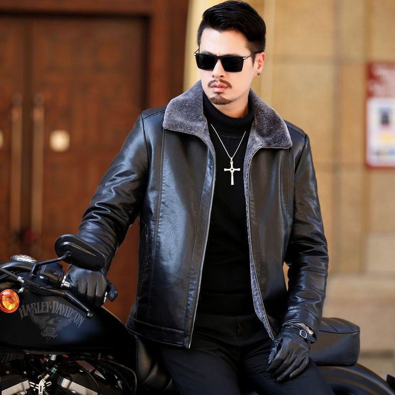 Lune London Men's Leather Jacket