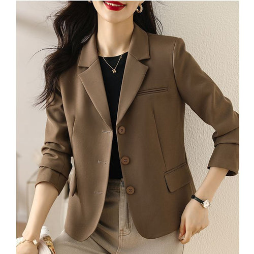 Blazer de mode pour femme à coupe ajustée Chic & Stil