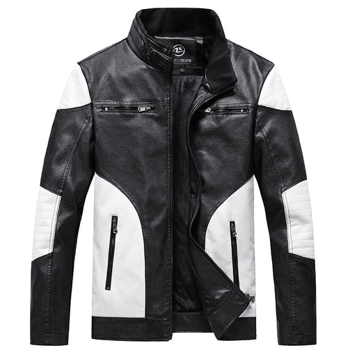Men's leather jacket Amarae