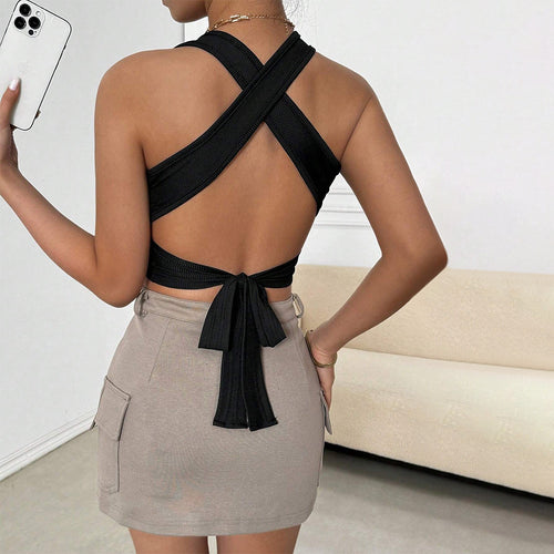 Chic & Stil Women's Short Top