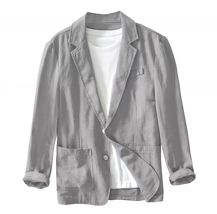 Ladies elegant and lightweight blazer with button closure Lune London