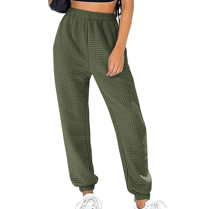 Ladies Comfortable Leisure Pants with Structured Design Lune London