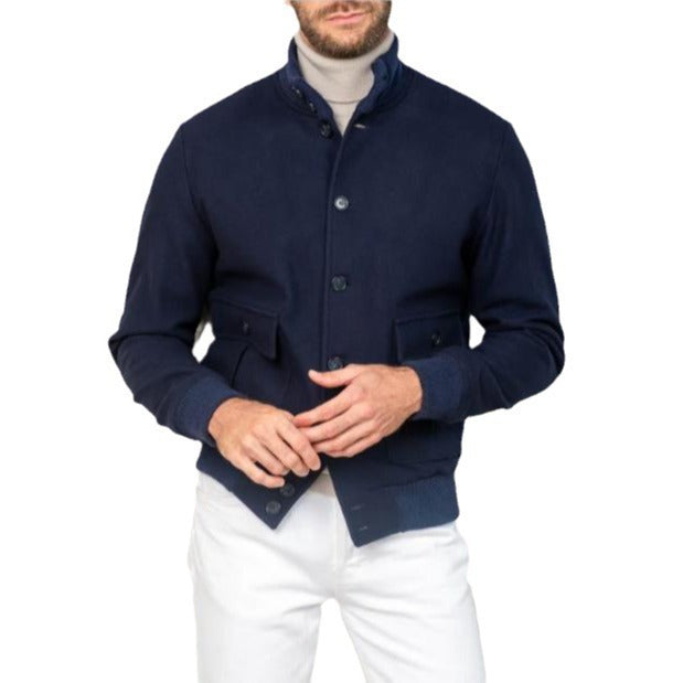 Trendy utility jacket for men with practical pockets Lune London 1760428331