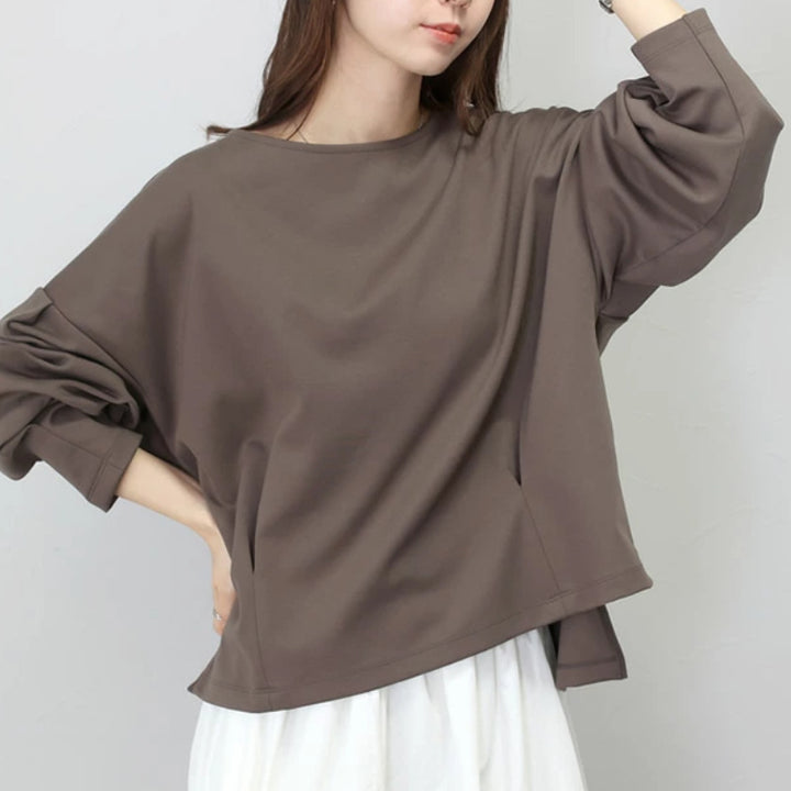 Dames sweat-shirt décontracté oversized Chic & Stil