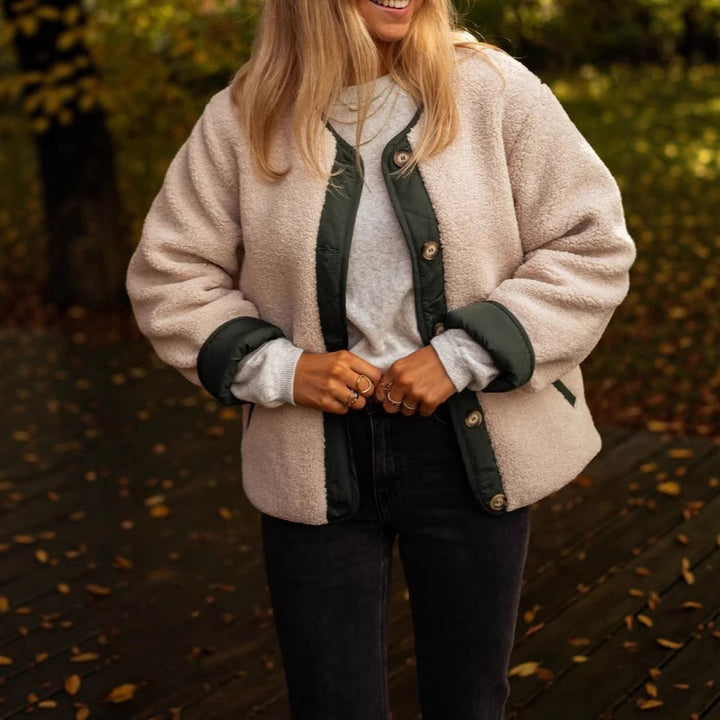 Ladies Comfortable and Stylish Fleece Jacket Lune London