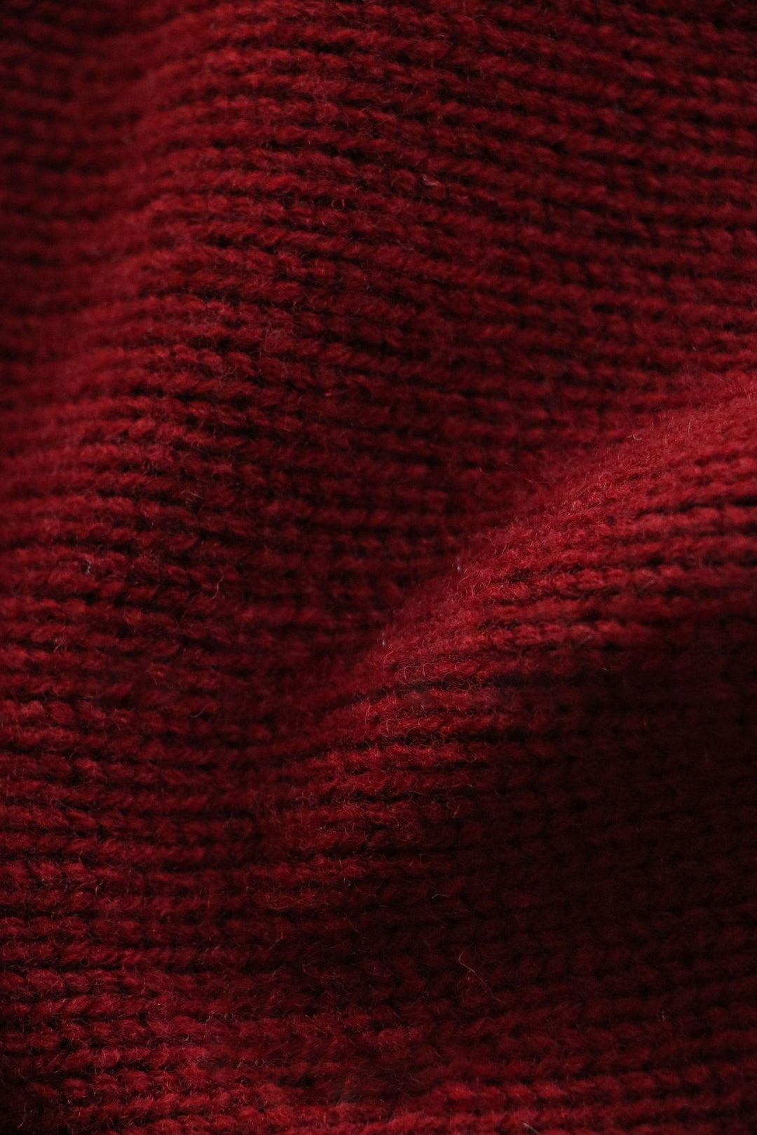 Pull en tricot à manches longues pour femmes avec col montant Chic & Stil