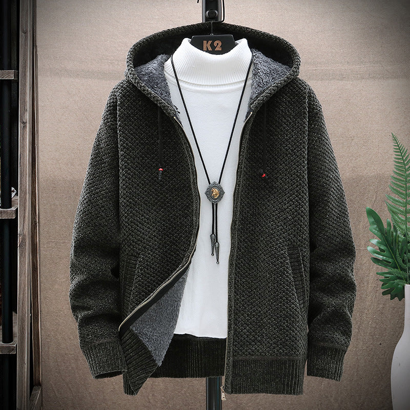 Comfortable hooded jacket for women with soft lining and innovative cut Lune London
