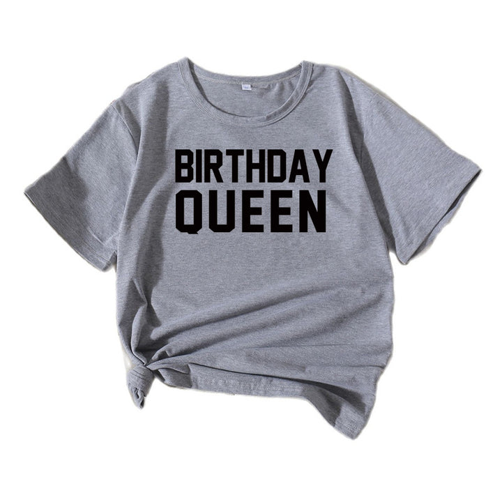 Women Leisure Birthday Party T-Shirt Lune London