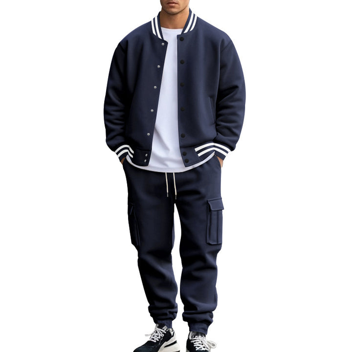 Lune London men's bomber jacket and cargo pants set