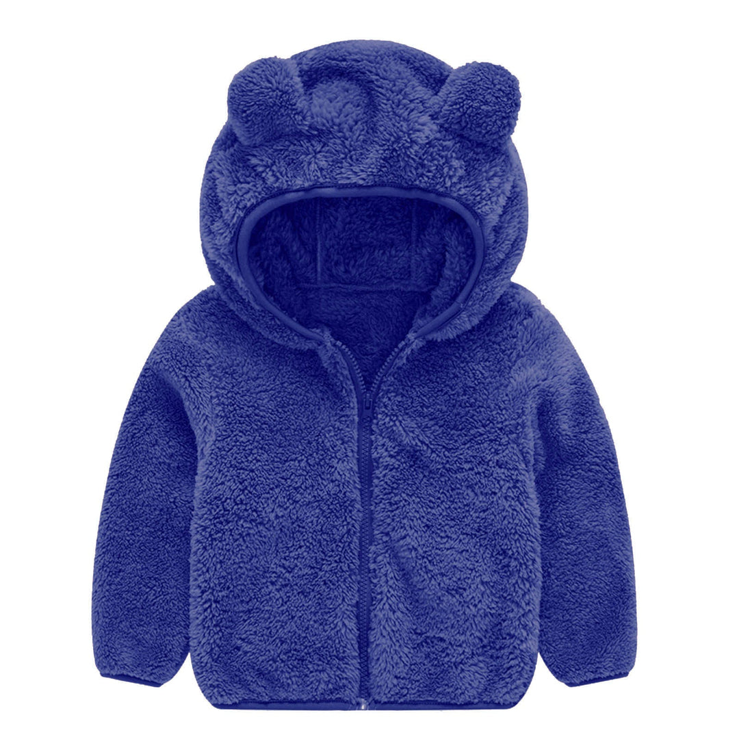 Amarae | Women's fleece jacket with cute bear ears design