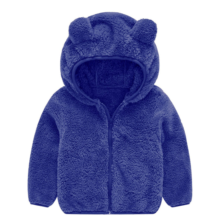 Amarae | Women's fleece jacket with cute bear ears design