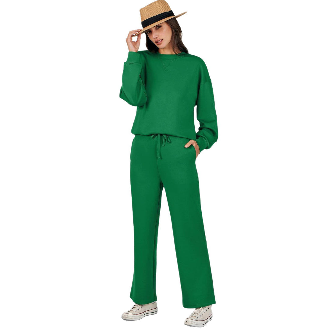 Amarae casual sweatshirt sports set for women