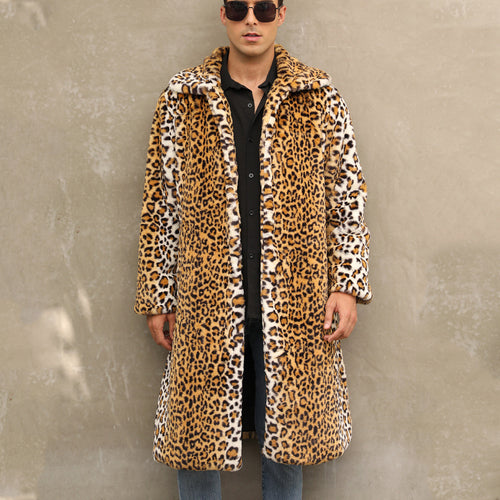 Amarae men's winter fur coat