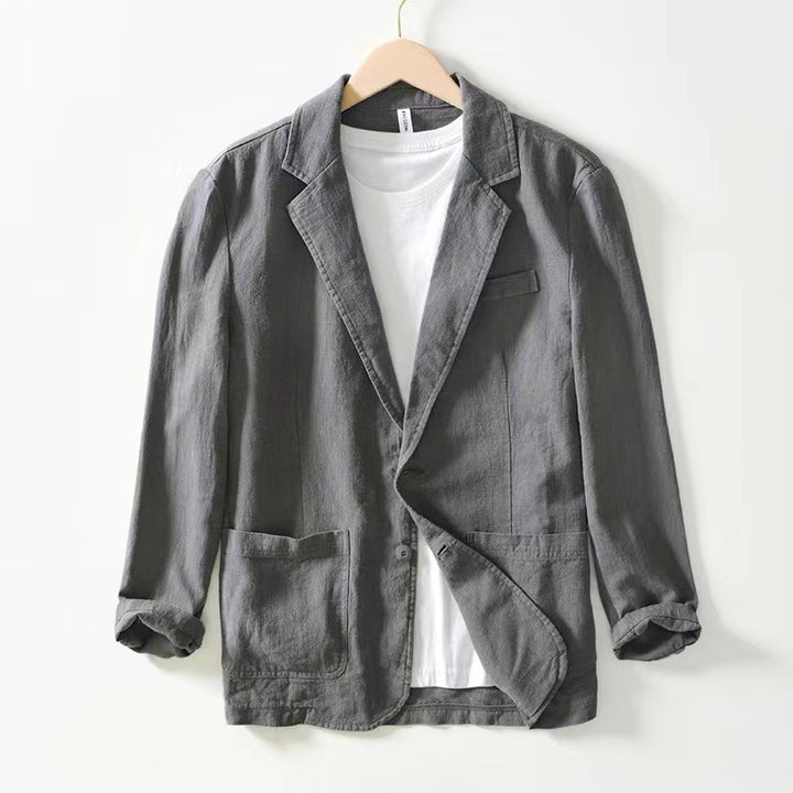 Ladies elegant and lightweight blazer with button closure Lune London