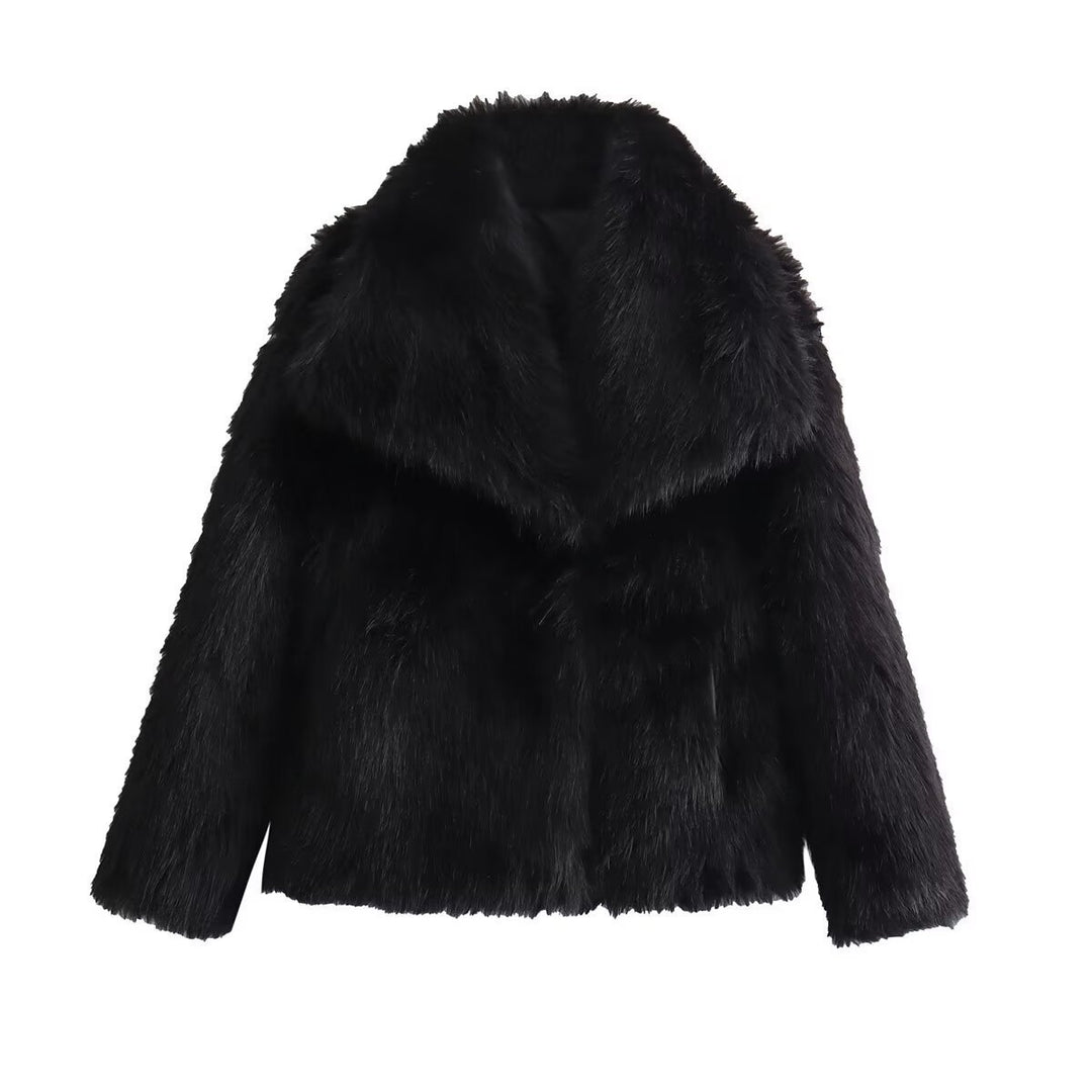 Short fleece jacket for women Amarae