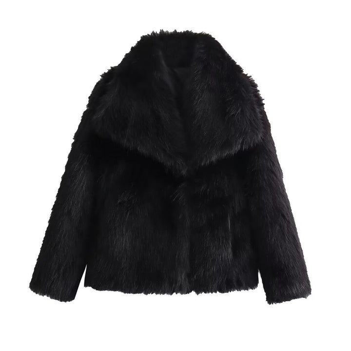 Short fleece jacket for women Amarae