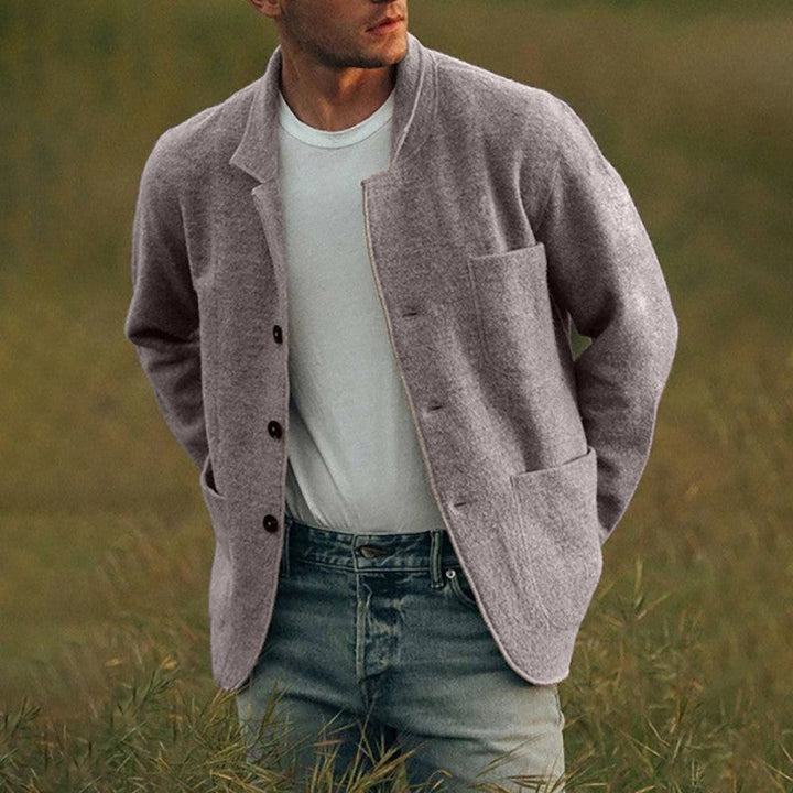 Men's Casual Cardigan Chic Und Stil