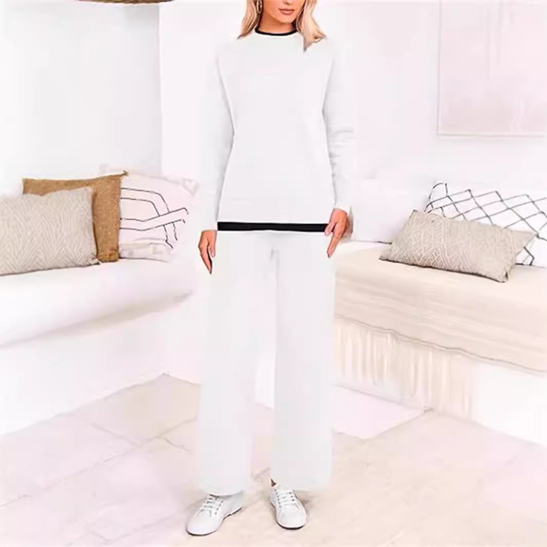 Lune London women's casual knit set