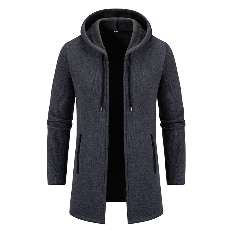 Trendy transitional jacket for men with high collar Lune London