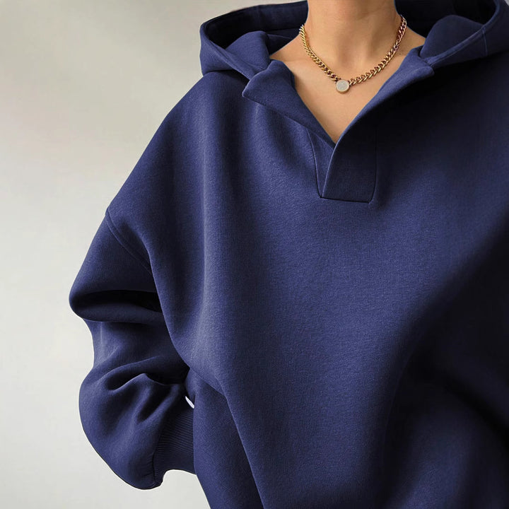 Ladies Oversized Hoodie with Unique Amarae