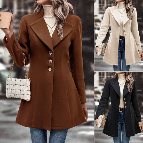 Elegant trench coat for women with modern silhouette Amarae