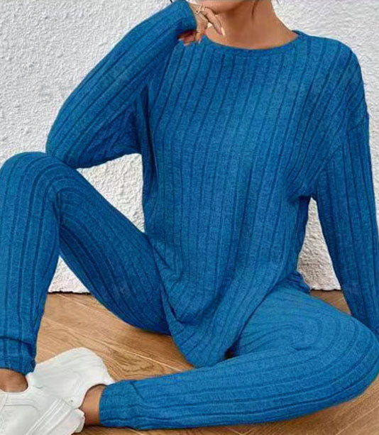 Women's Relaxed-Fit high-quality knit loungewear set Lune London
