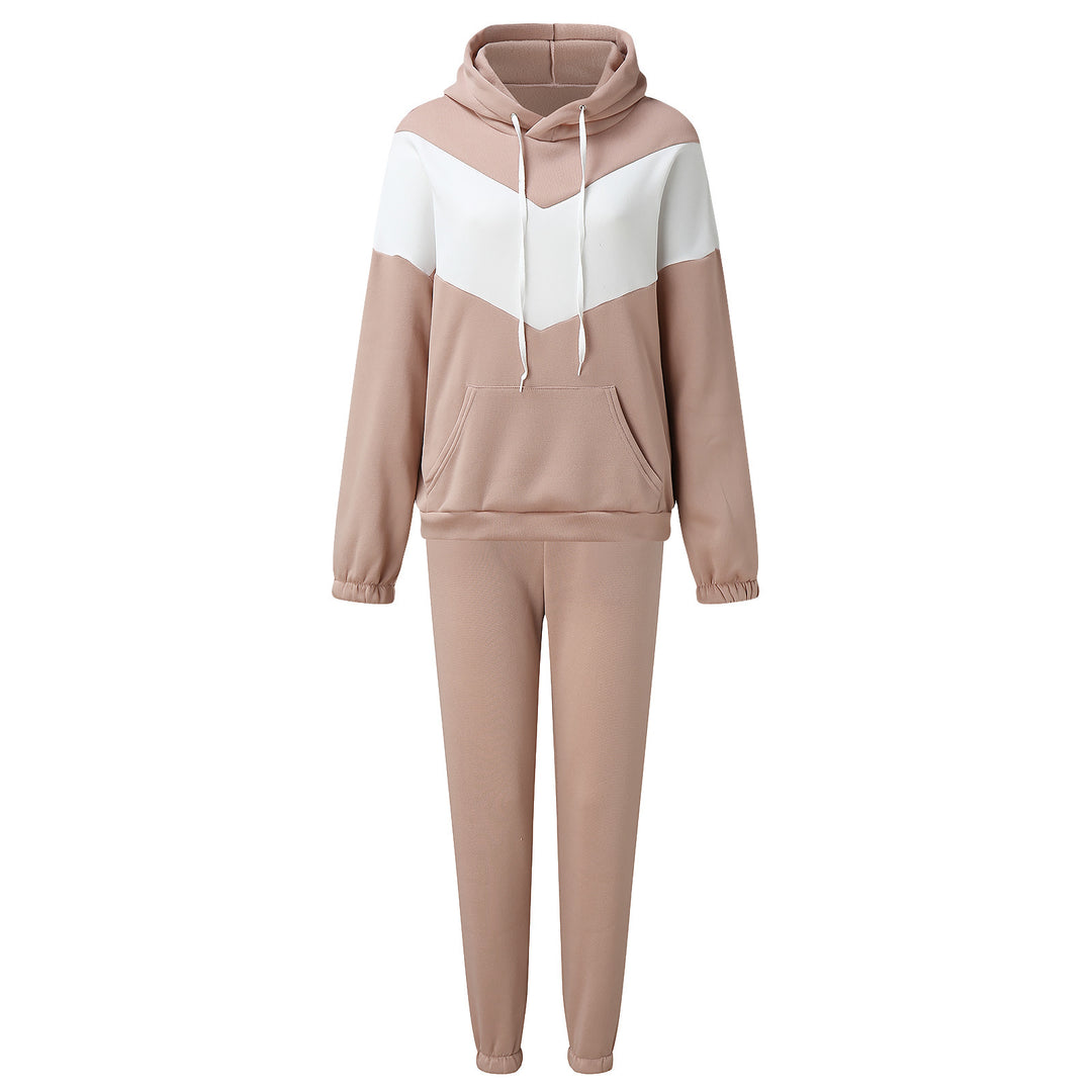 Lune London women's sporty hoodie and jogger pants set