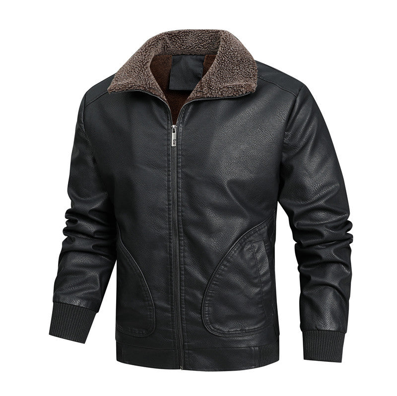 Casual vintage jacket for men with warm fleece lining Lune London