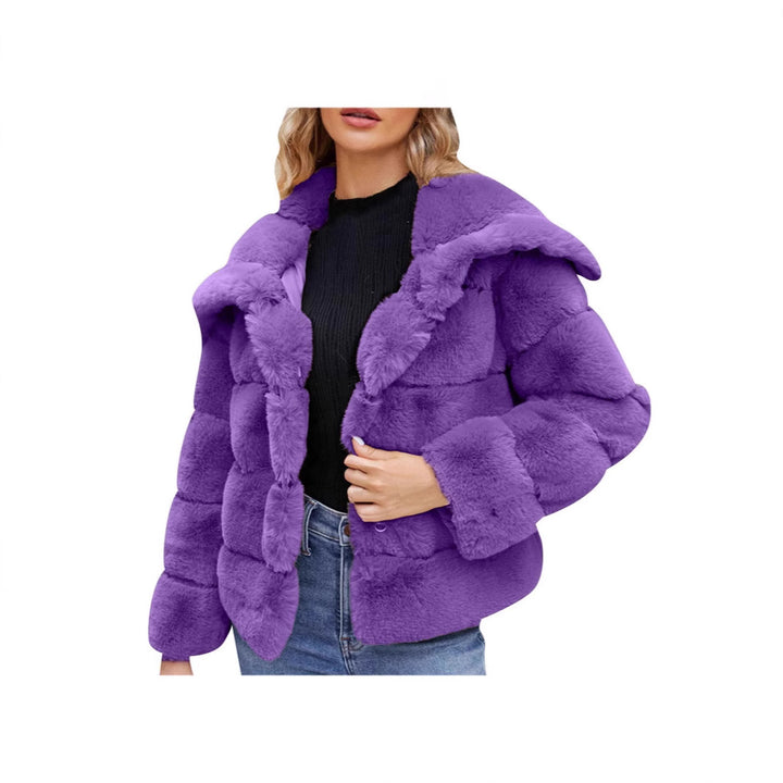Women’s hooded jacket with padded design Amarae