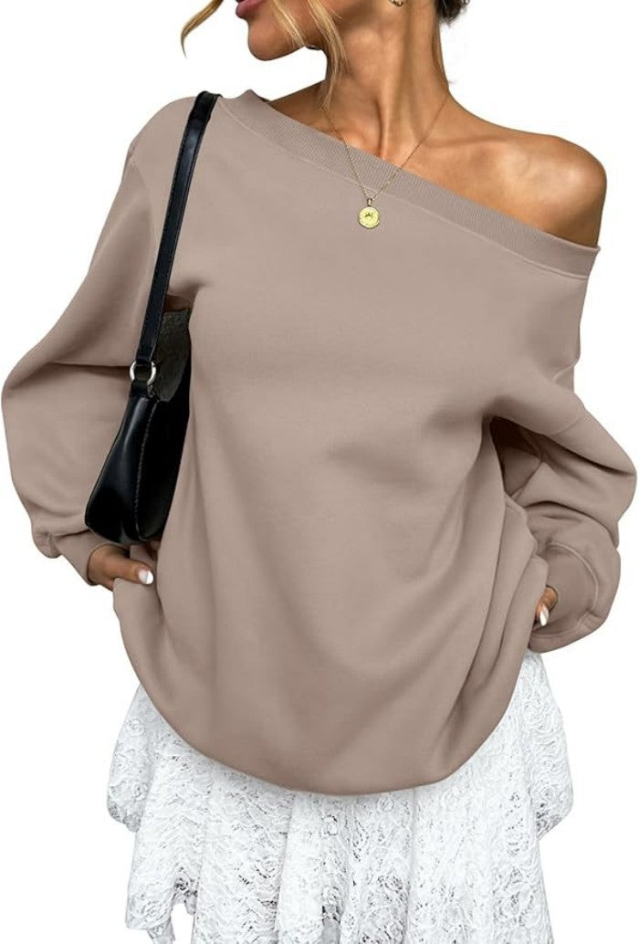 Ladies Oversized Chic Sweatshirt