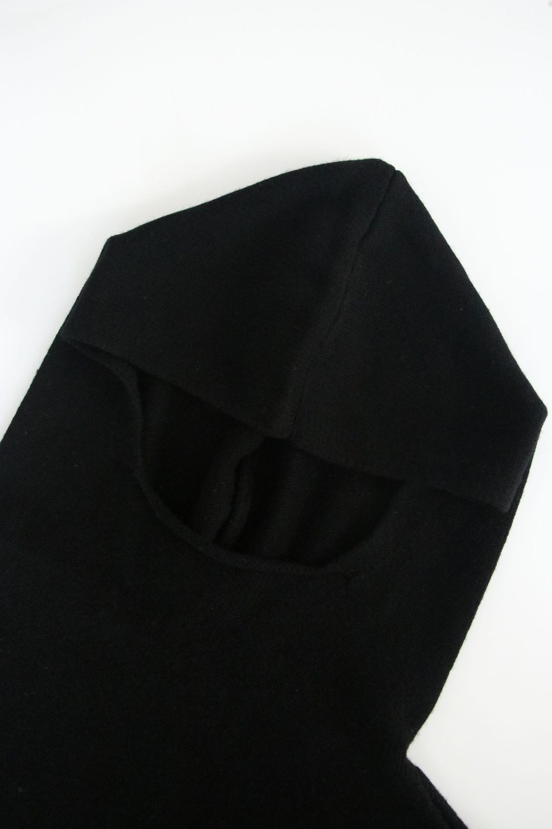 Pull en maille confortable pour femme avec capuche Chic & Stil