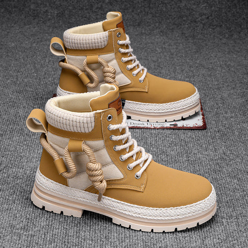 Modern and comfortable winter boots for women with high collar and non-slip sole Amarae