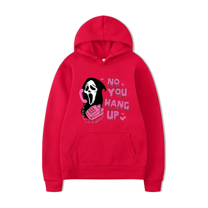 Women's hoodie with creative pop culture motif Chic & Stil