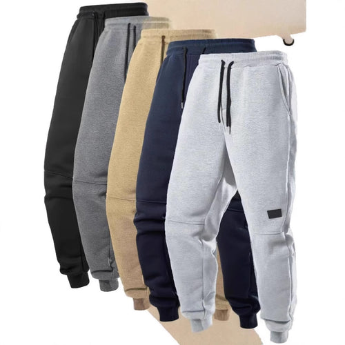 Women's comfortable Slim-Fit joggers with side pockets and elastic waistband Chic & Stil
