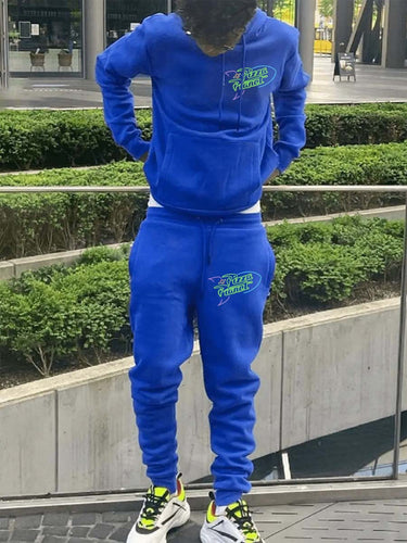 Men's Hoodie and Jogging Pants Set with a modern and stylish graphic design Amarae