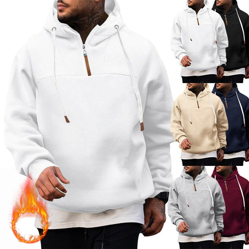 Men's Hoodie Sport with Innovative Zipper Design Amarae