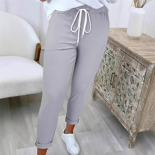 Comfortable leisure pants for women with elastic waist Amarae