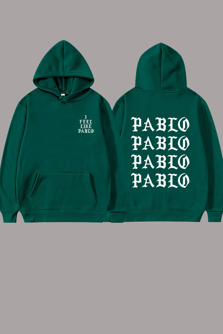 Hooded sweatshirt for women with creative graphic print and comfortable fit Lune London