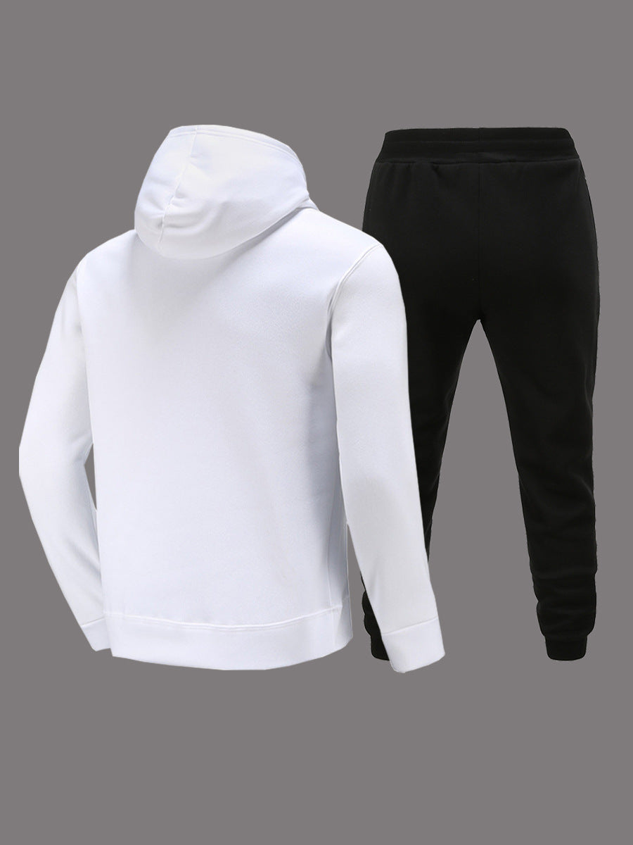 Women's hoodie and jogging set with creative comic print Lune London