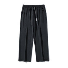 Casual men's pants made of breathable fabric with adjustable waist and side pockets Lune London