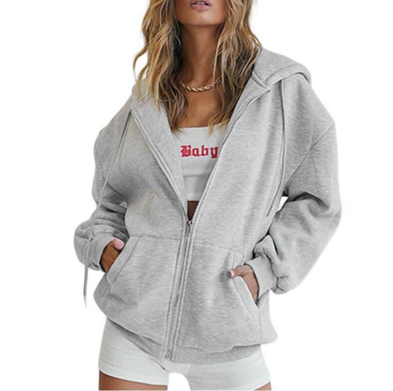 Women Oversized Hoodie Jacket Chic & Stil