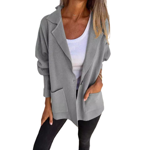 Oversized blazer with a relaxed fit for women Amarae