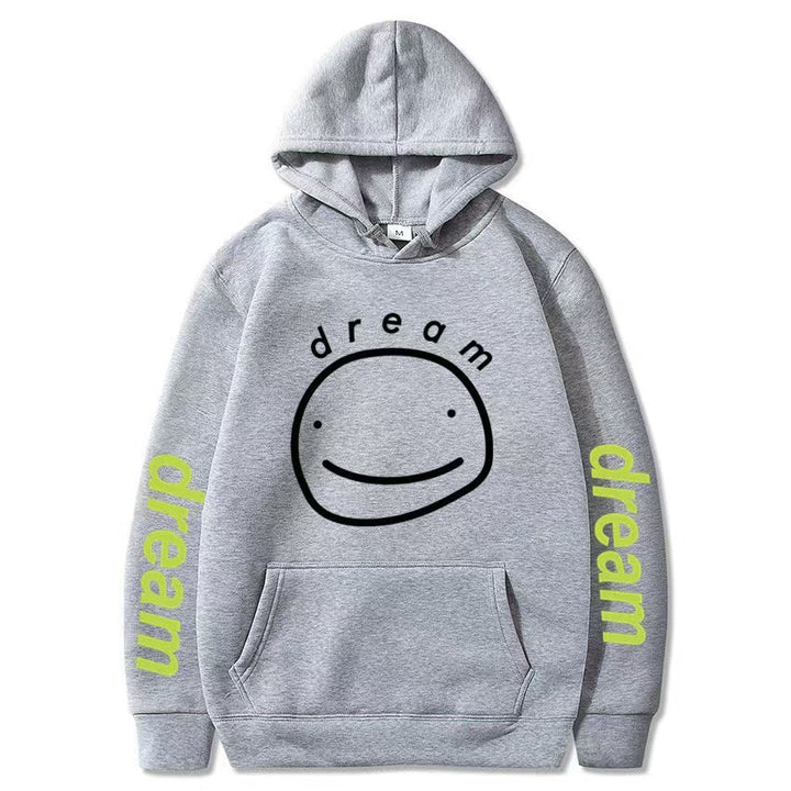 Women's hoodie with casual lettering and practical kangaroo pockets Chic & Stil