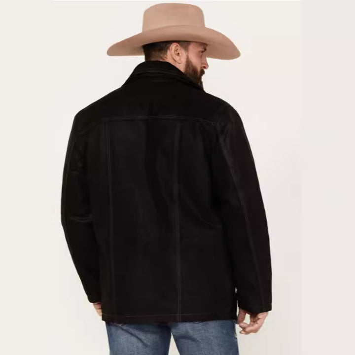 High-quality leather jacket for men with versatile style Lune London