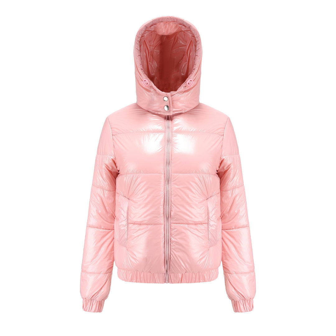 Ladies shiny winter coat Lune London