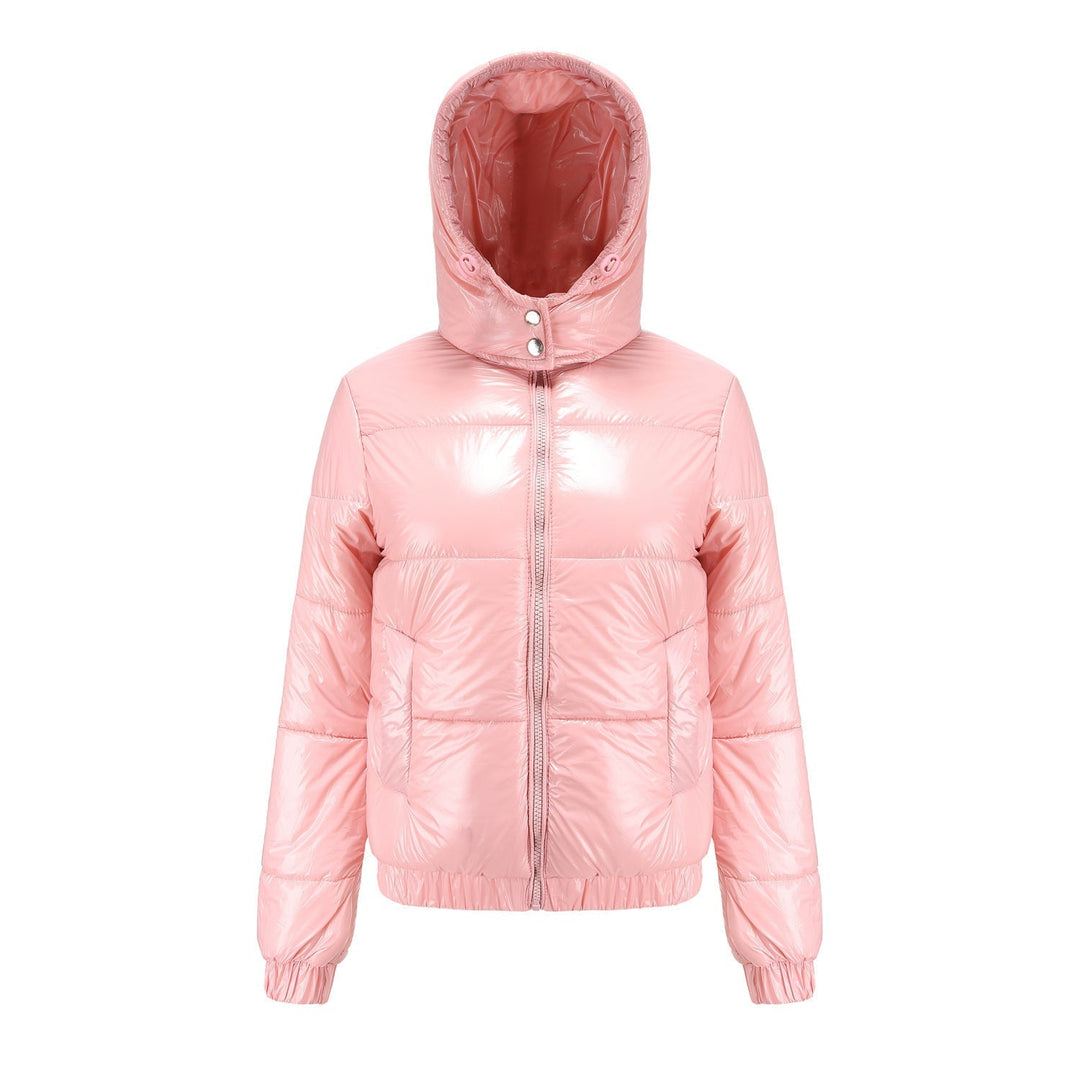 Shiny Water Repellent Thermo Comfort Winter Jacket Women | Amarae