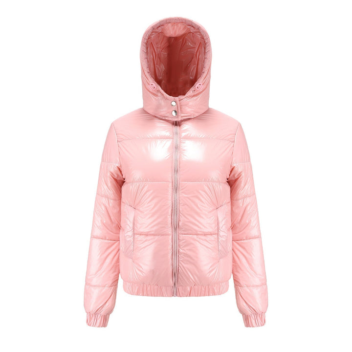 Shiny Water Repellent Thermo Comfort Winter Jacket Women | Amarae
